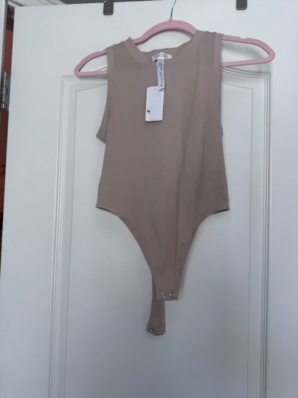 Tan bodysuit